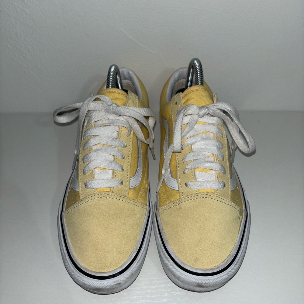 Vans Unisex Yellow Sneakers